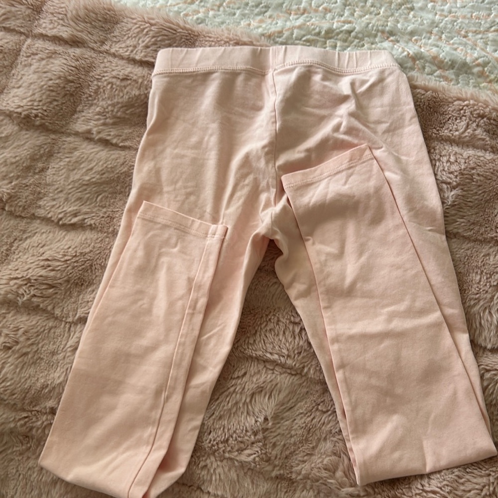 J-CREW pink leggings
